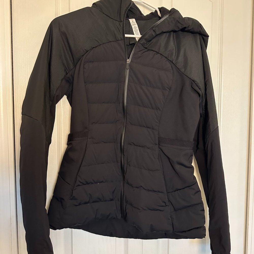Lululemon Down For A Run Jacket